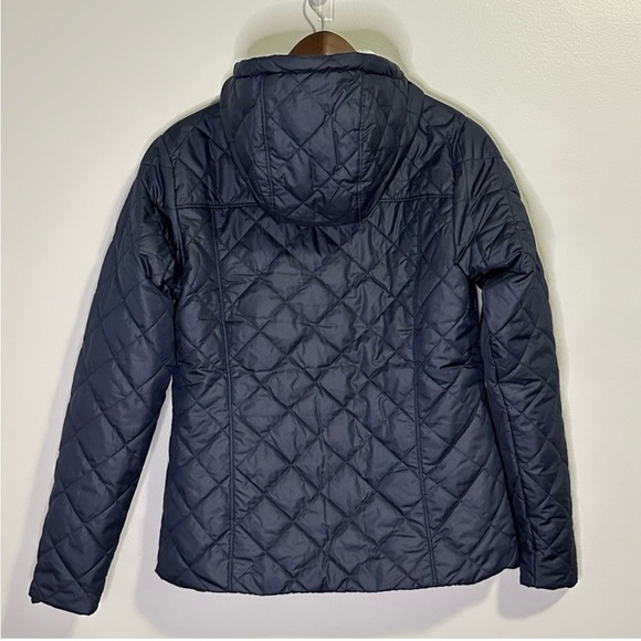 Columbia Blue Hooded Quilted Jacket - Picture 2 of 6